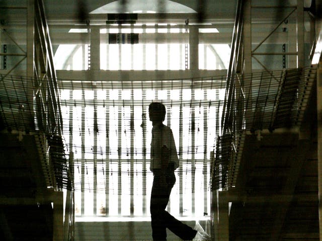 <p>Many prisoners are still spending up to 23 hours in their cells </p>