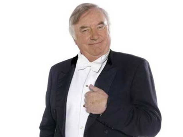 The comedian Jimmy Tarbuck has been arrested in connection with a historical child sex abuse inquiry and released on bail