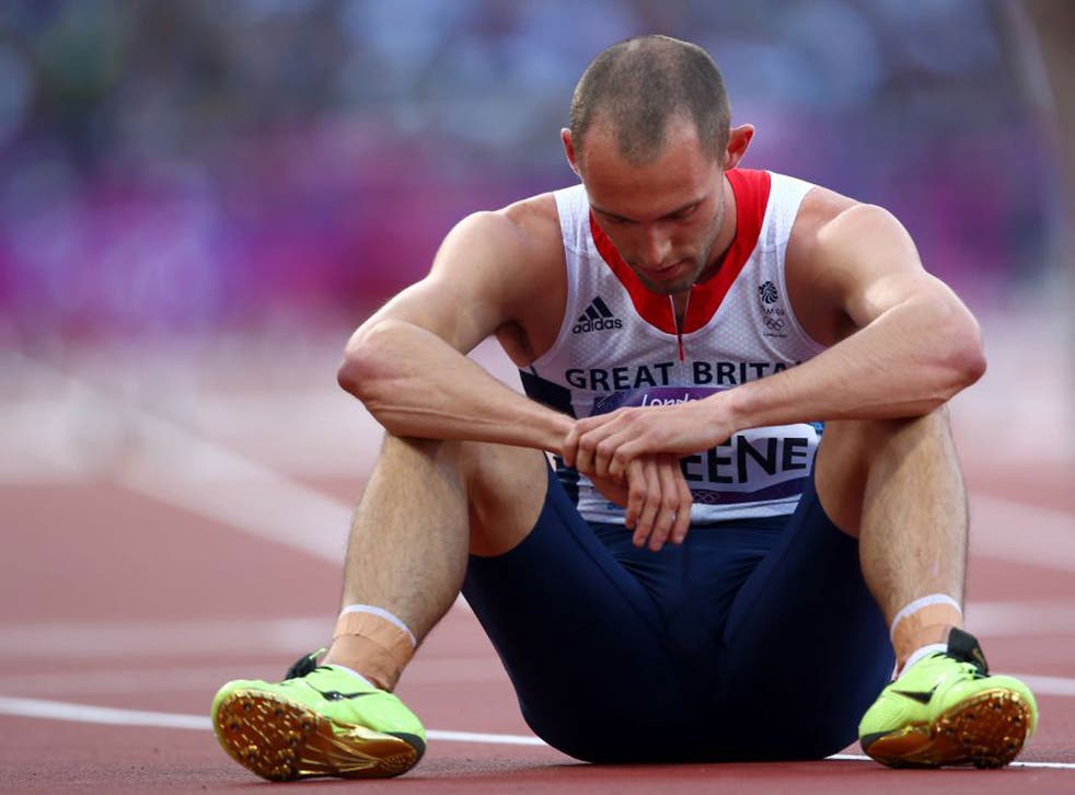 Dai Greene was just three-tenths of a second from winning medals in both the 400 metres hurdles and the 4x400m relay but, in the end, was left with two agonising fourth places