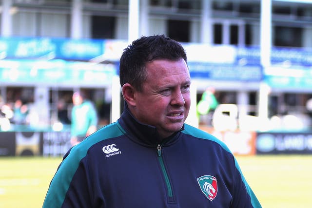 Matt o’Connor, the Leicester backs coach, is taking over at European champions Leinster
