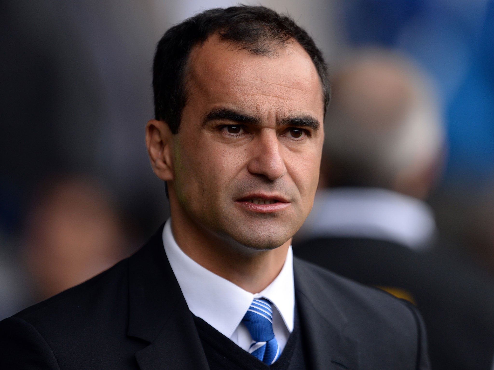 Roberto Martinez is in charge of his 150th Premier League game