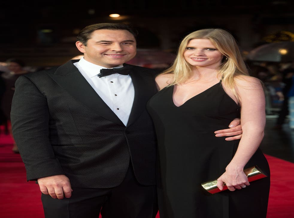 David Walliams and Lara Stone have had their first child, a baby boy.