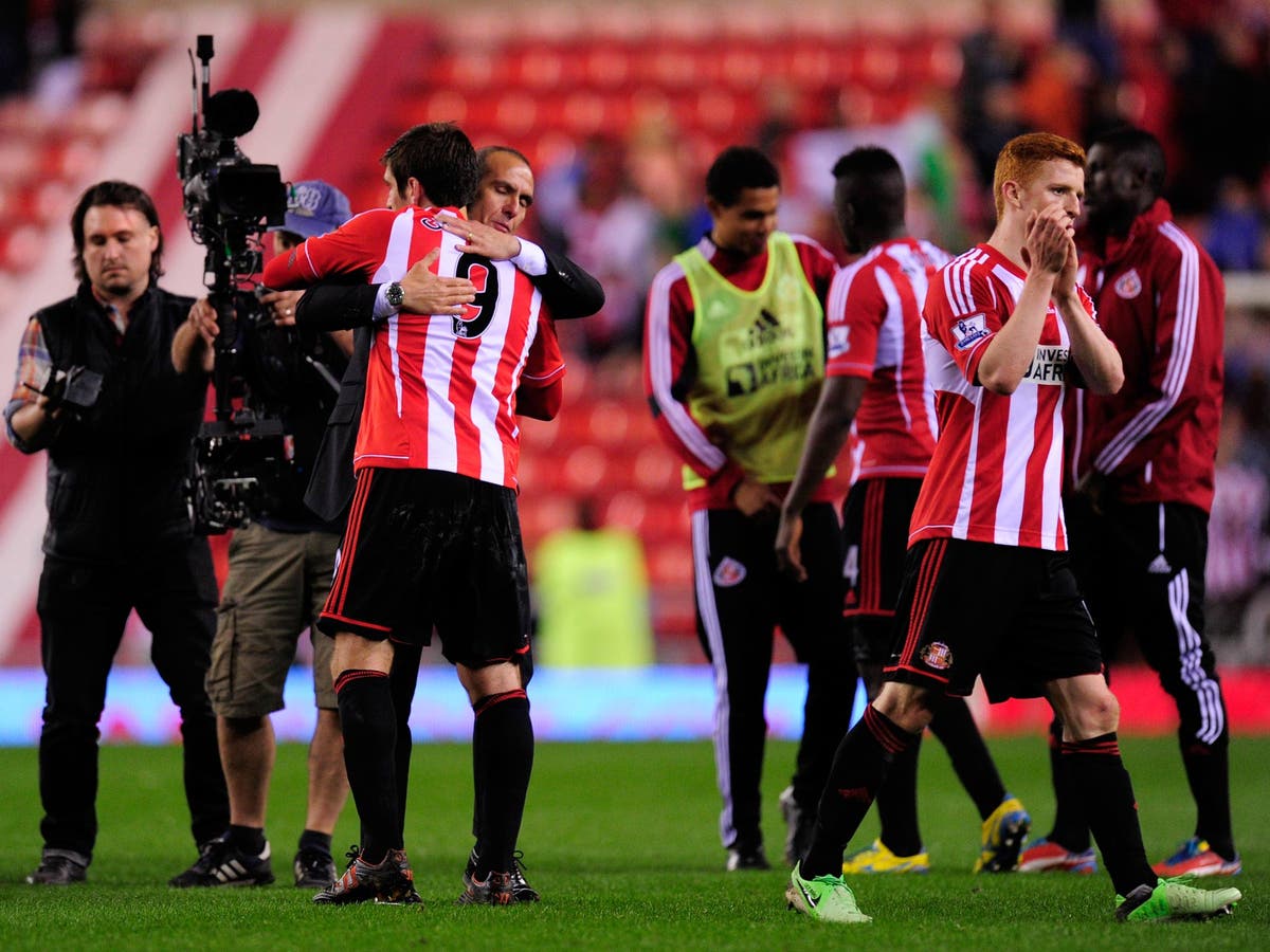 Paolo Di Canio welcomes 'massive' point for Sunderland against Stoke