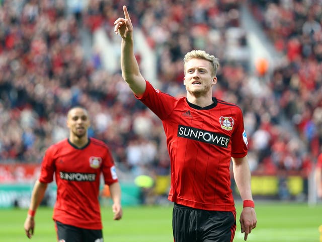 Leverkusen star André Schürrle is set to sign for Chelsea