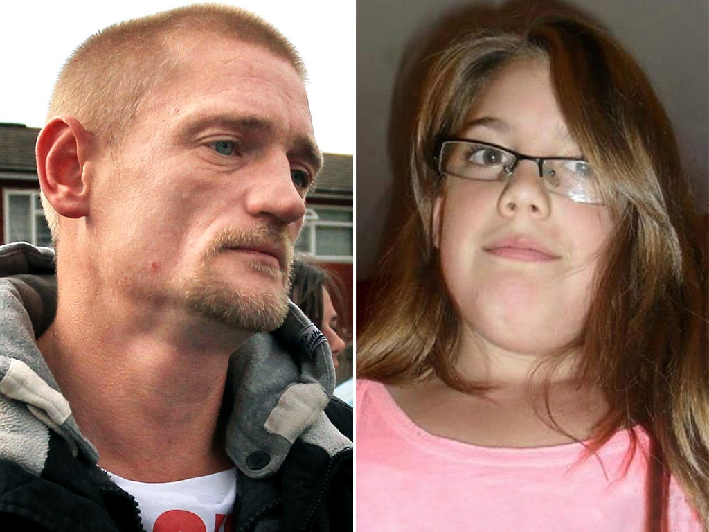 Stuart Hazell denies killing 12-year-old Tia Sharp, his partner's granddaughter