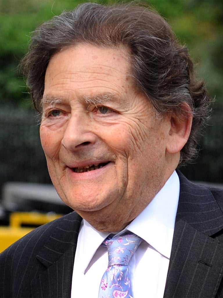 Former Chancellor Lord Lawson
