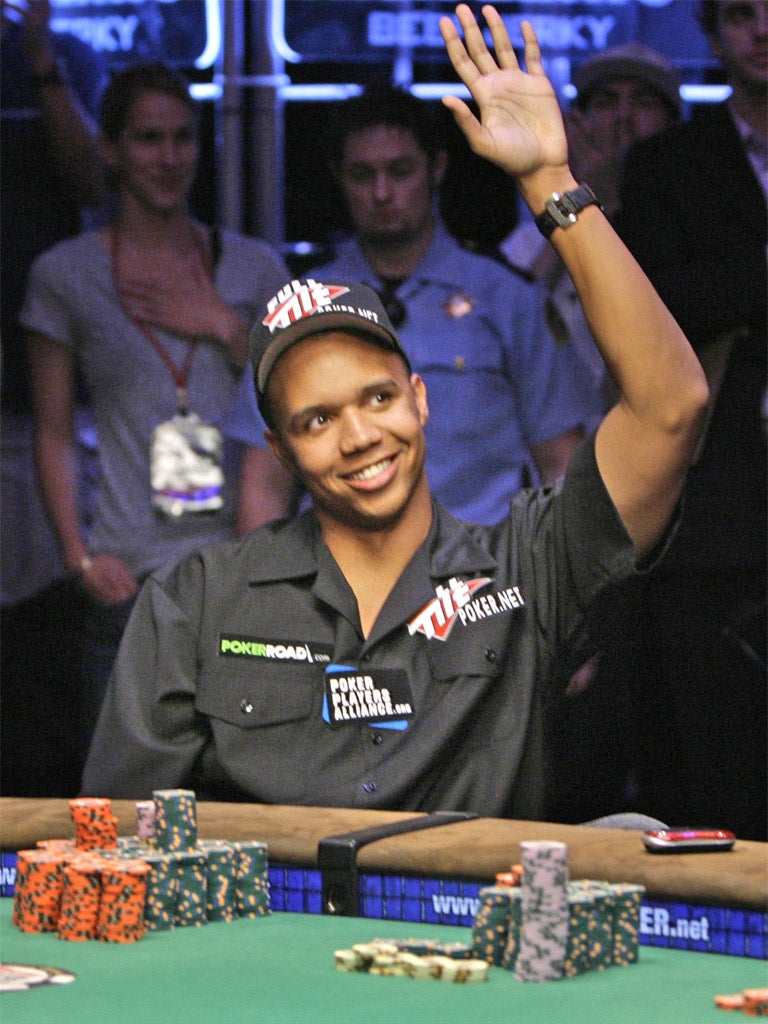 Phil Ivey, from Las Vegas, is thought to be the world's sixth-highest
earner from punto banco tournaments