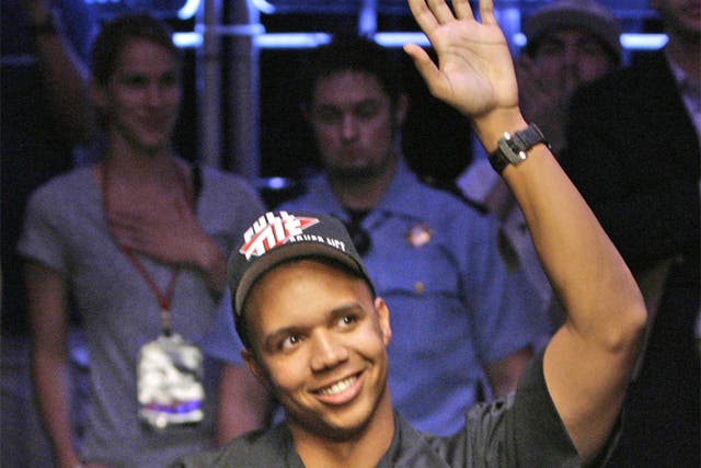 Phil Ivey, from Las Vegas, is thought to be the world's sixth-highest
earner from punto banco tournaments