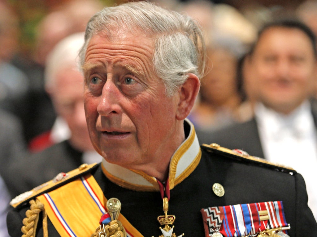 Not backwards in being forwards: Prince Charles