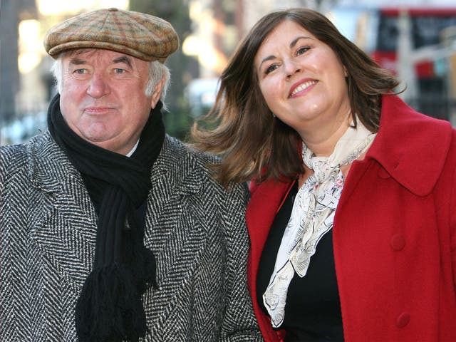 Jimmy Tarbuck with his daughter, TV presenter Liza, in 2007