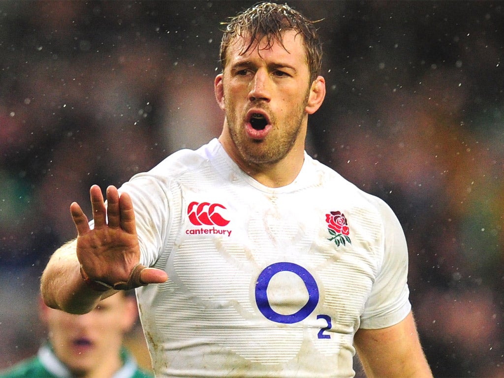 Chris Robshaw could miss out on the tour of Argentina