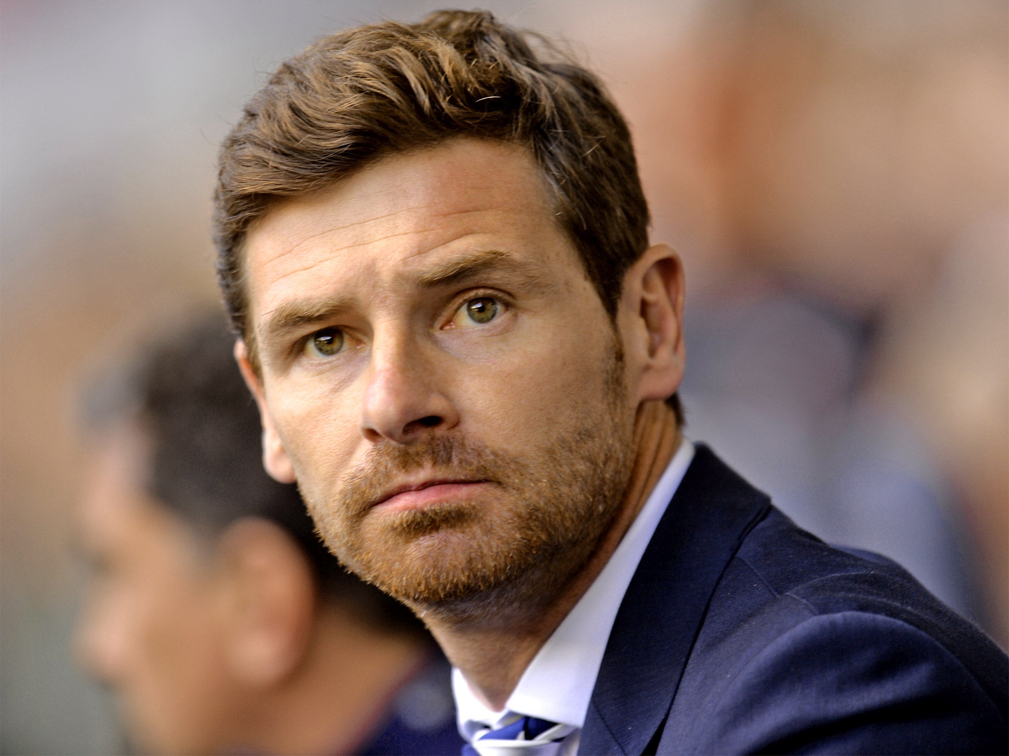 Villas-Boas was sacked by Chelsea after three wins in 12 games