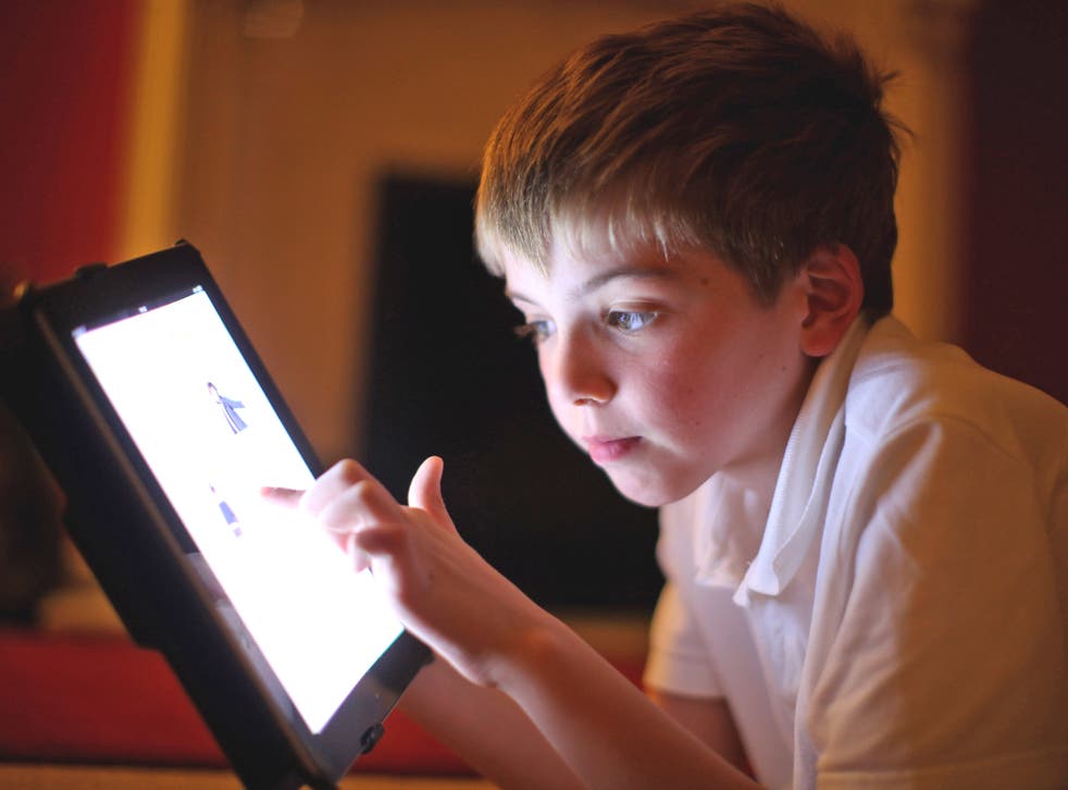 39 per cent of eight to 16-year-olds read daily using electronic devices