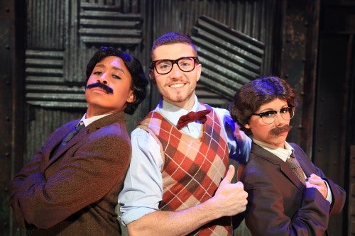 ZooNation Dance Company perform Some Like It Hip Hop