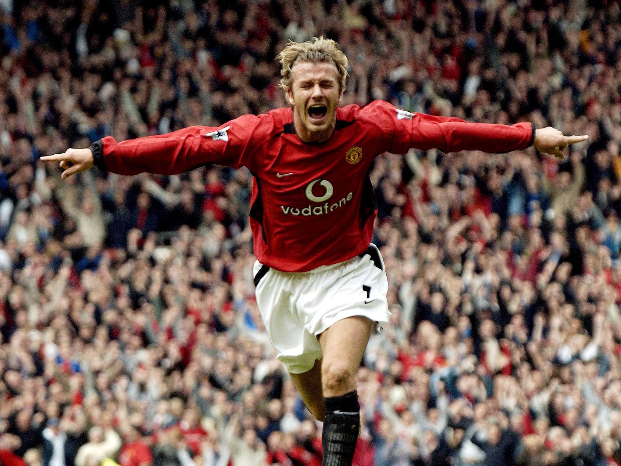 David Beckham: Beckham began his professional career at United, making his first-team debut in 1992. He won the Premier League title six times, the FA Cup twice, and the Champions League once. Beckham was the first choice on the right-wing t