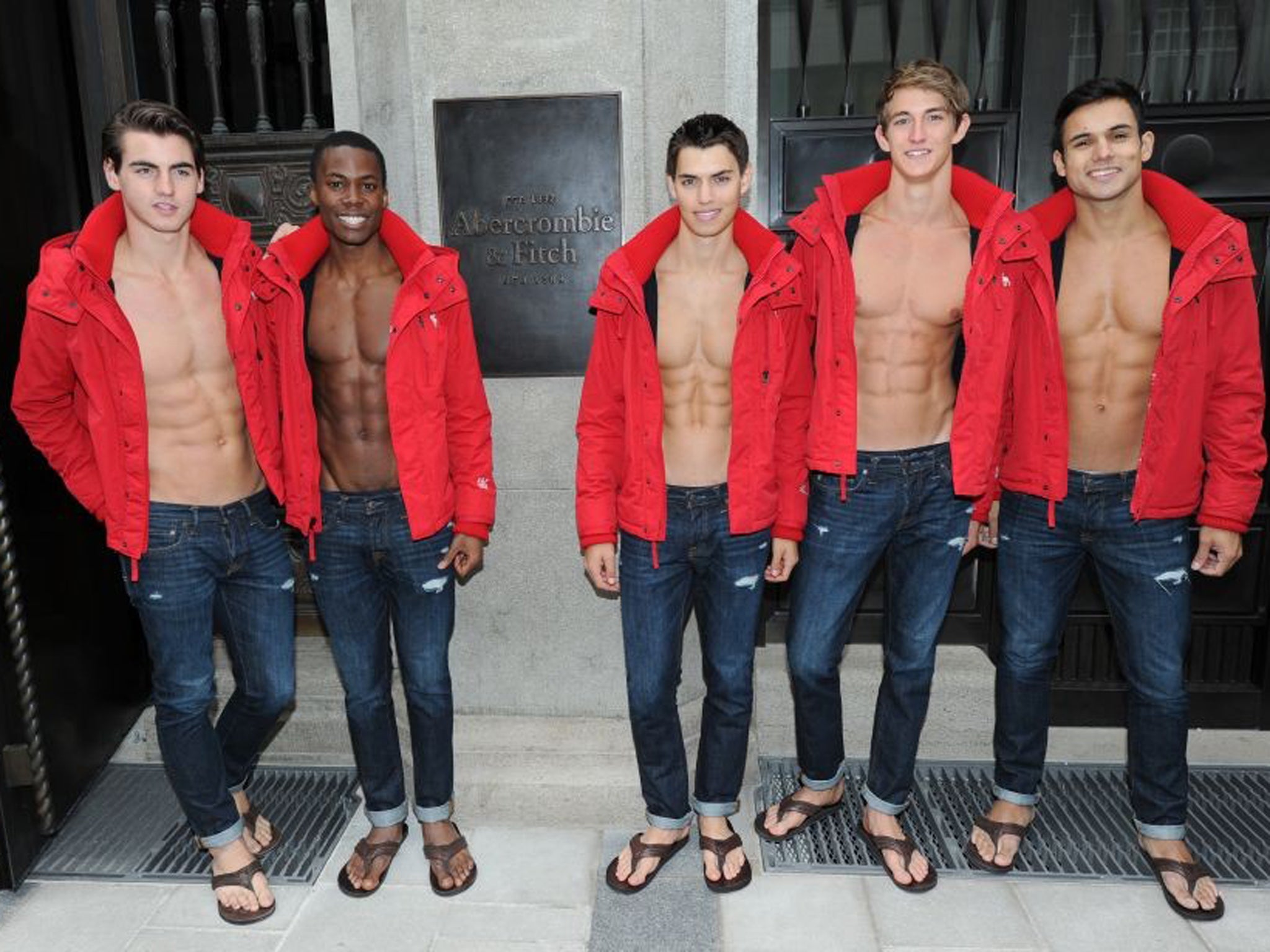 Abercrombie And Fitch Store Models