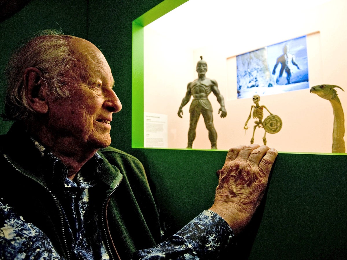 Ray Harryhausen Pioneer Of Special Effects Hailed As The Master Of Stop Motion Animation The Independent The Independent