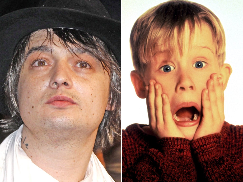 The Libertines singer Pete Doherty is living with 'Home Alone' star Macaulay Culkin