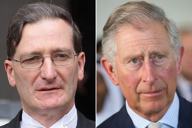 Attorney General Dominic Grieve; Prince Charles