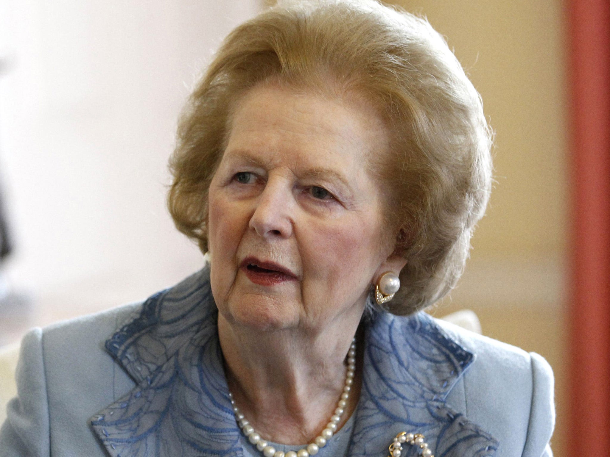 Baroness Thatcher died on April 8th