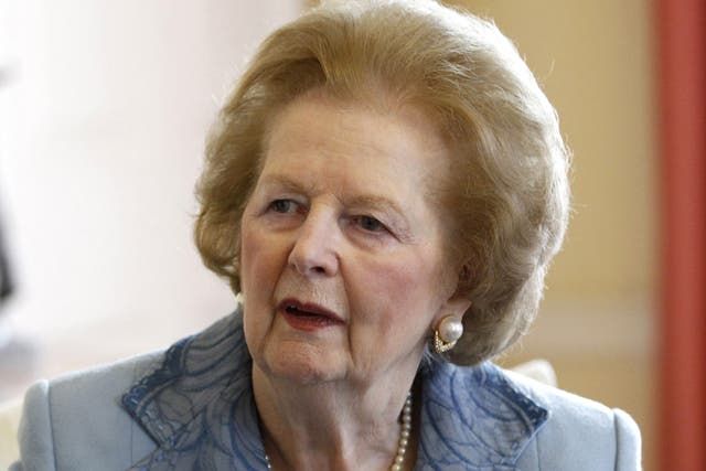 Baroness Thatcher died on April 8th