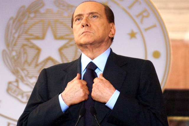 Silvio Berlusconi’s four-year prison sentence was reinstated