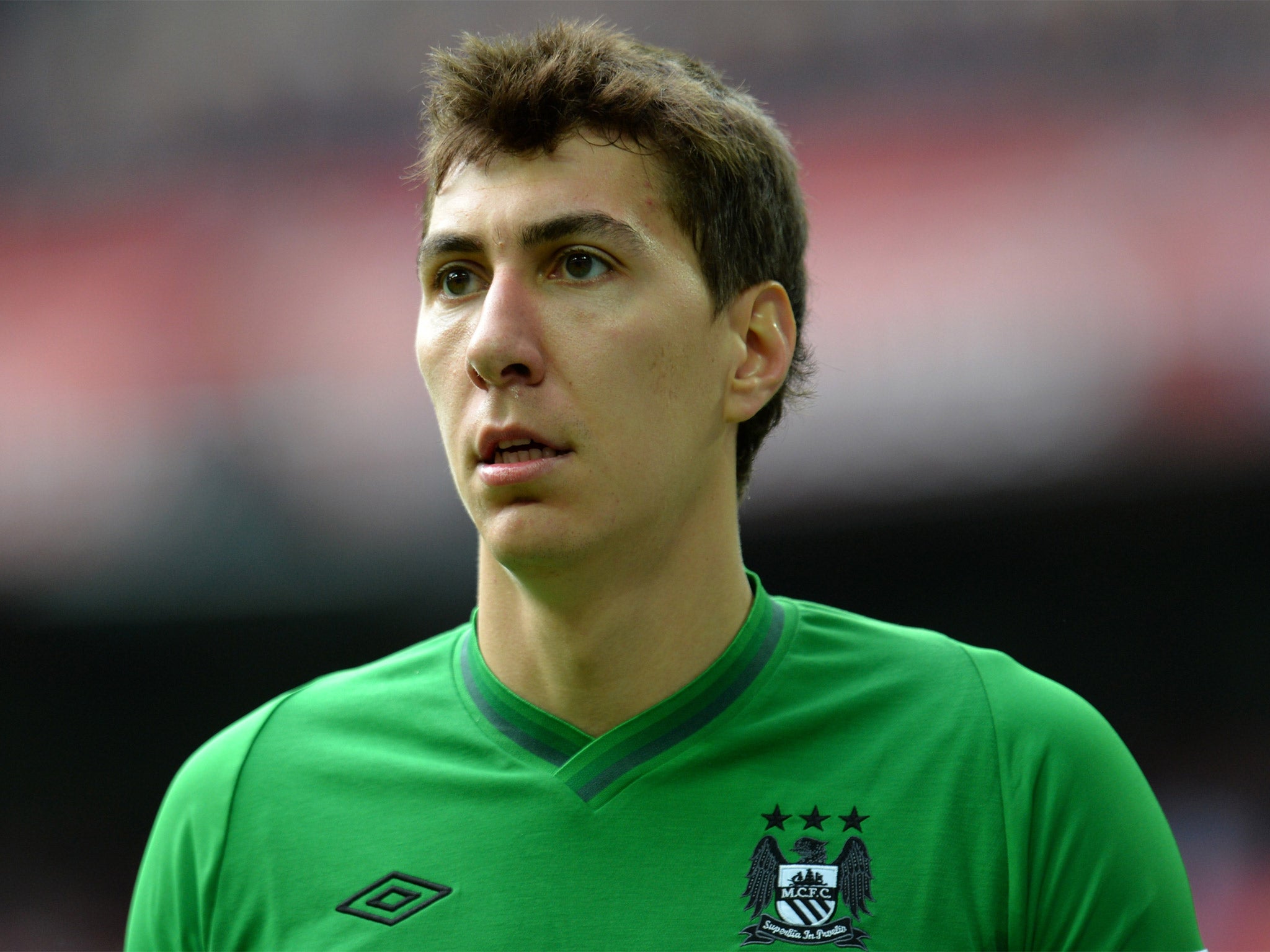 Costel Pantilimon wants to find a regular role as No 1 keeper away from City