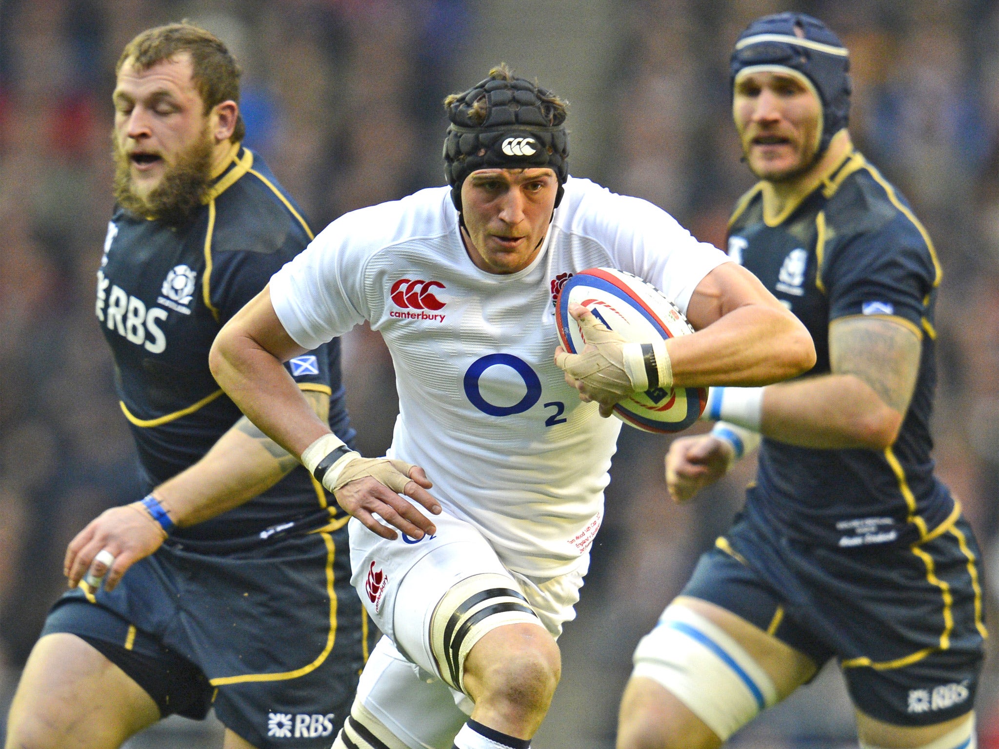 Tom Wood will lead England against Argentina