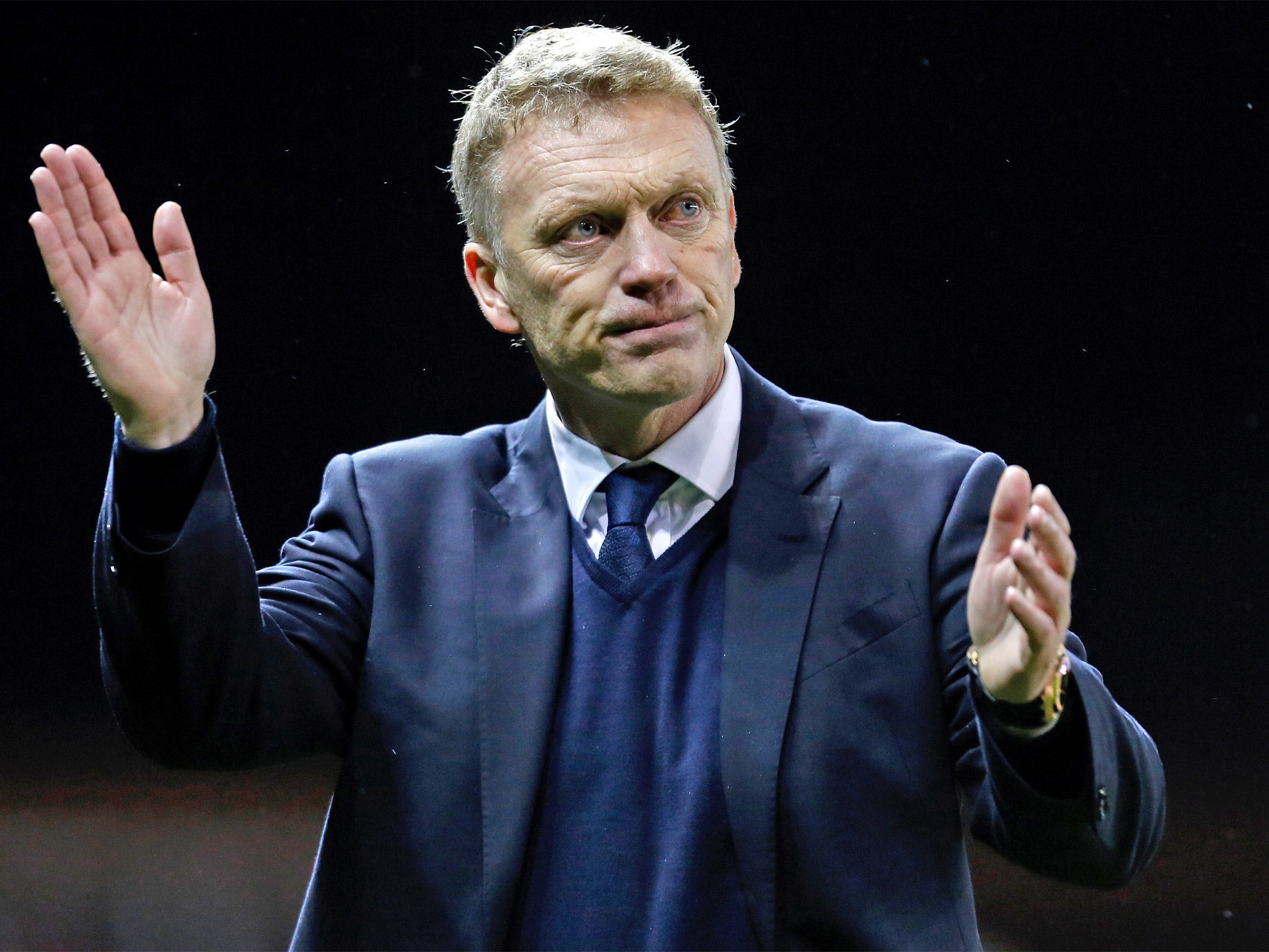 David Moyes built a solid record at Everton on limited means