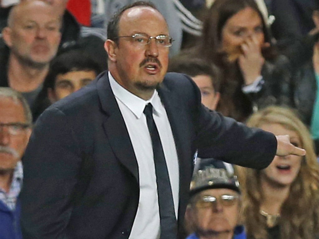 Rafa Benitez is the new Napoli coach