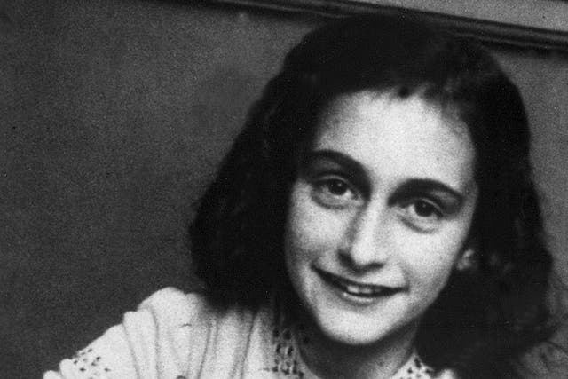 Anne Frank became a tragic symbol for all Holocaust victims because of the diary she wrote while in hiding from the Nazis with her family from 1942-1944
