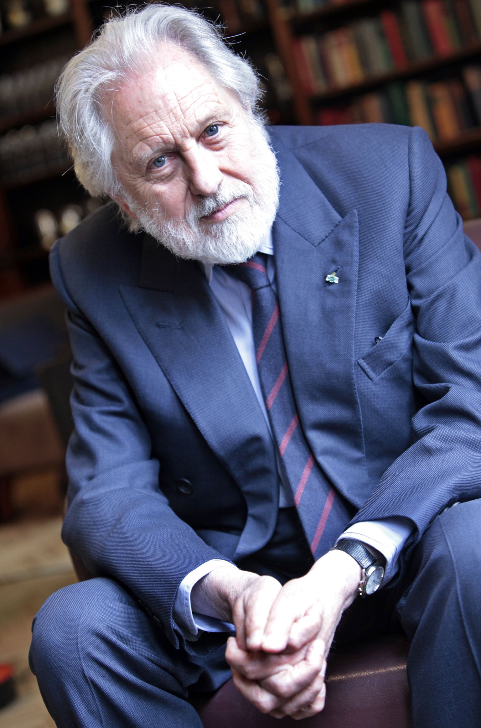 David Puttnam gave a masterclass on movies and what they mean to us