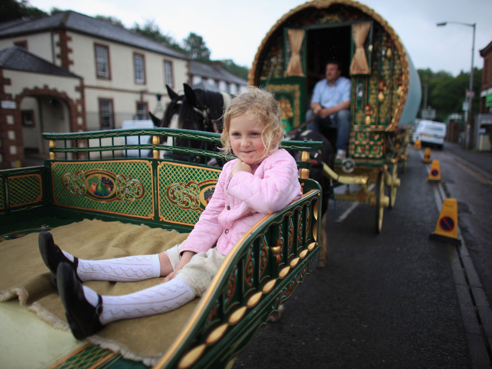 Romanian Gypsy Caravan