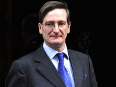 FORMER ATTORNEY GENERAL DOMINIC GRIEVE RUBBISHES 'UNWORKABLE' HUMAN RIGHTS PROPOSALS