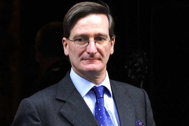 <p>Dominic Grieve said that in his time as attorney general he did not feel human rights prevented effective government</p>