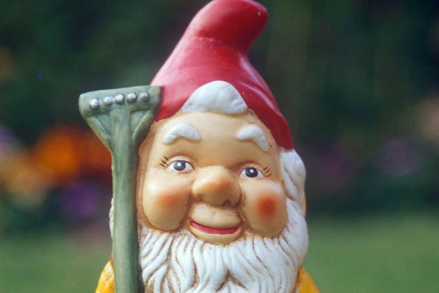 Sales are up for the humble garden gnome and they’re finally being allowed at The Chelsea Flower Show