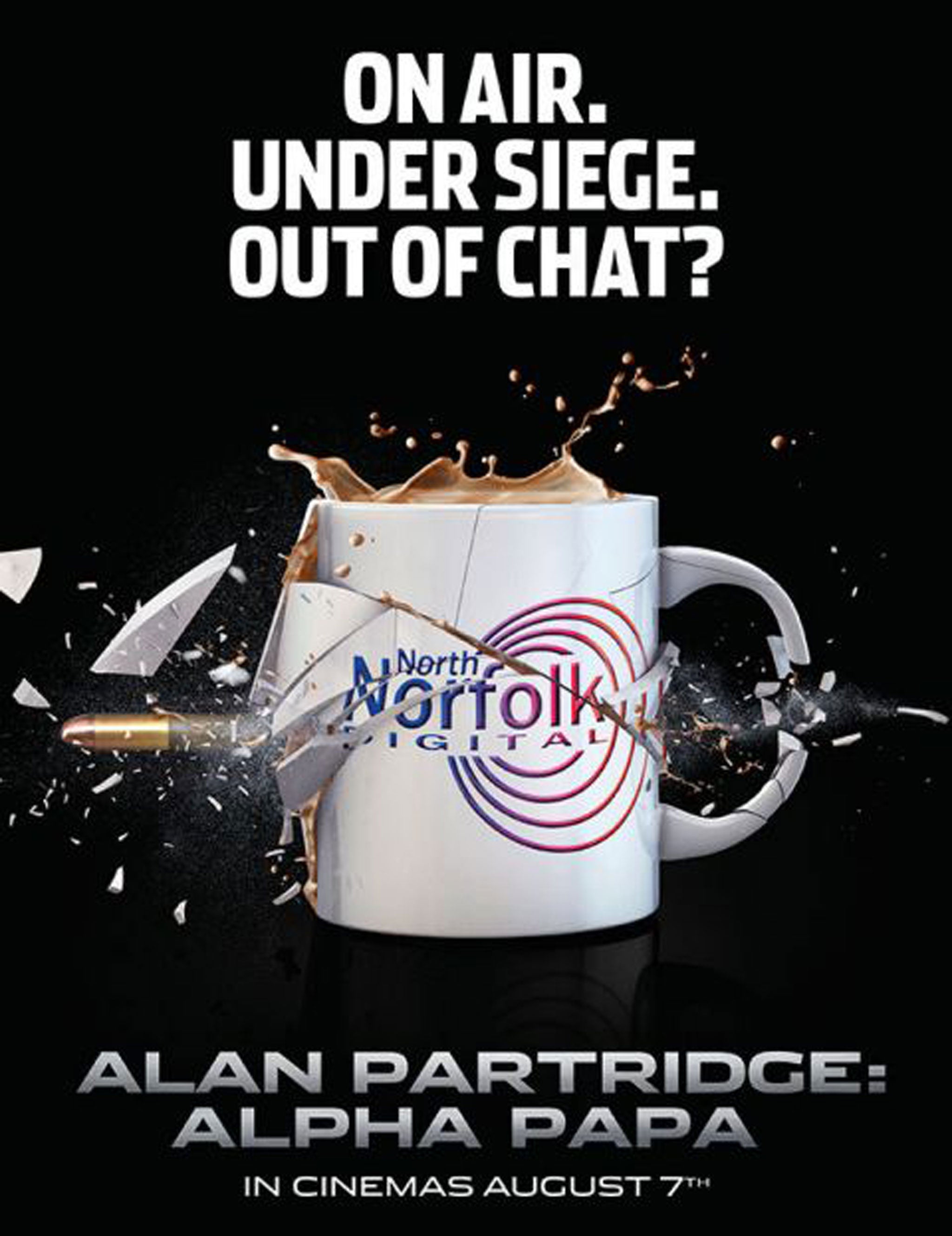 The poster for Alan Partridge: Alpha Papa