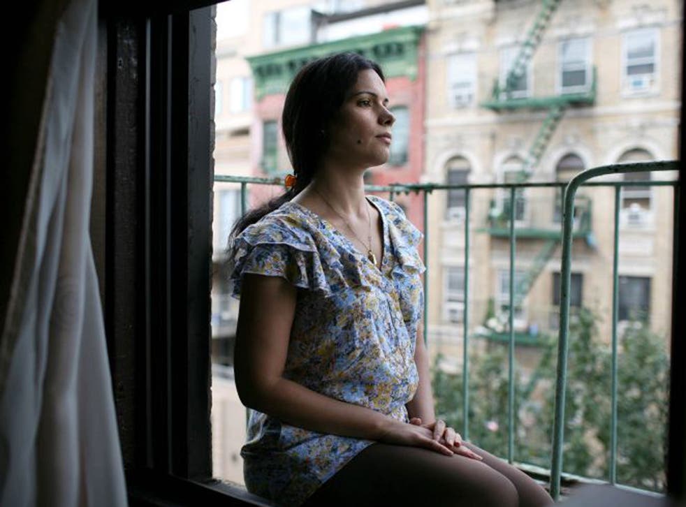 Nour al-Khal, 35, an Iraqi living in New York City, on Aug. 7, 2009.
