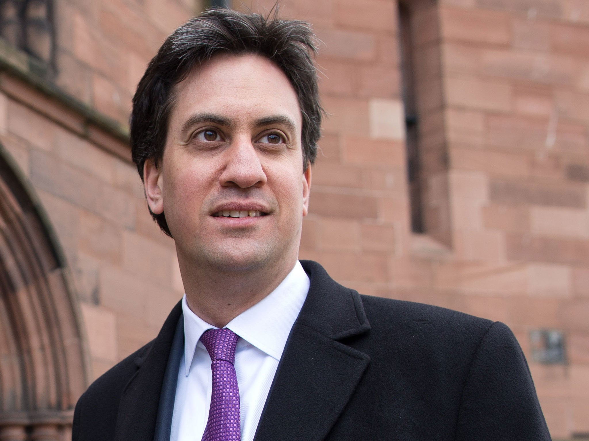Mr Miliband said the Coalition's 2015-16 budget would be the 'starting point' for a three-year cap on social security spending imposed by the next Labour government