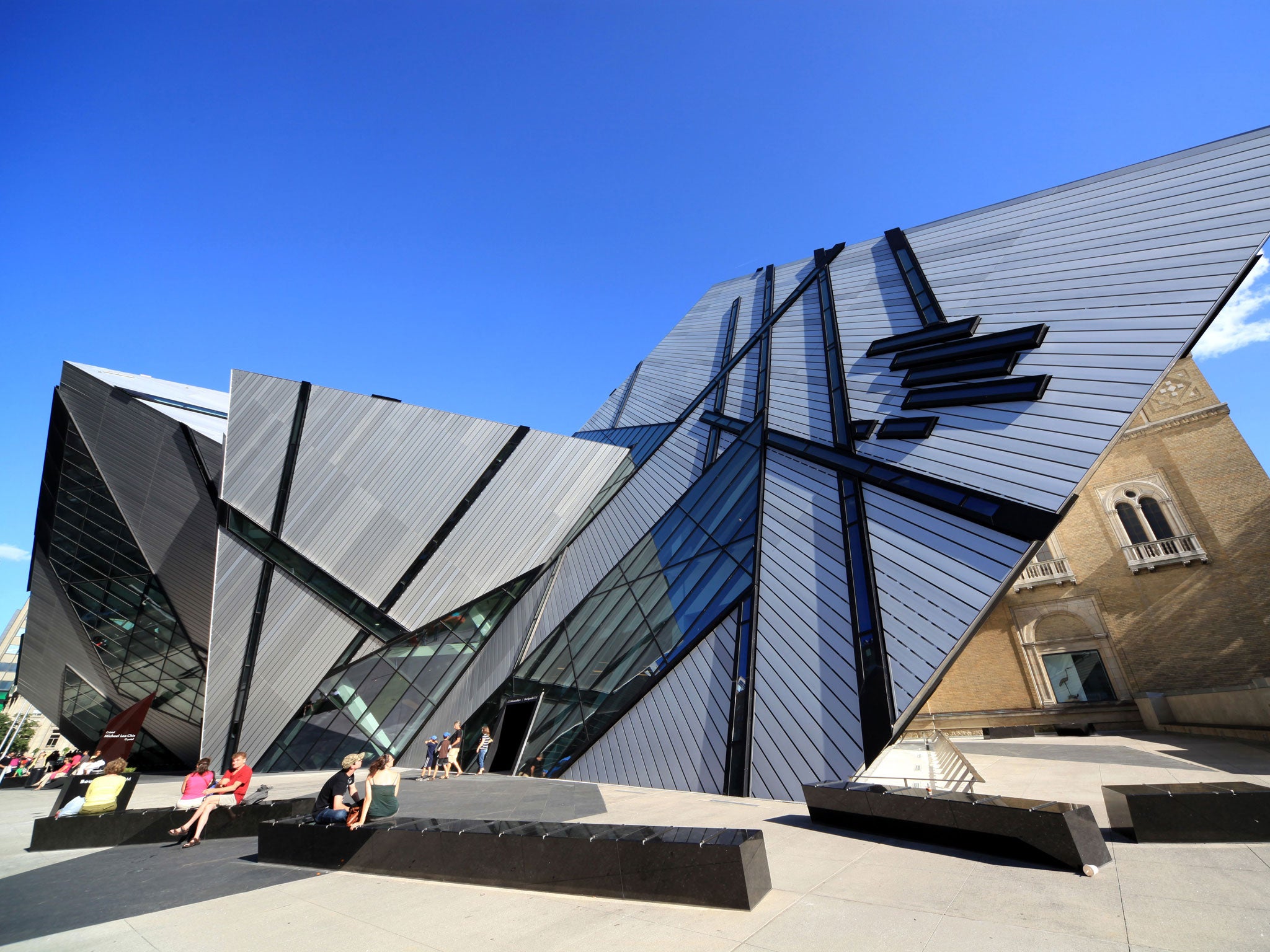Royal Ontario Museum - Libeskind