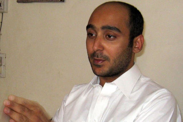 Ali Haider Gilani: The kidnapped politician is running for parliament
