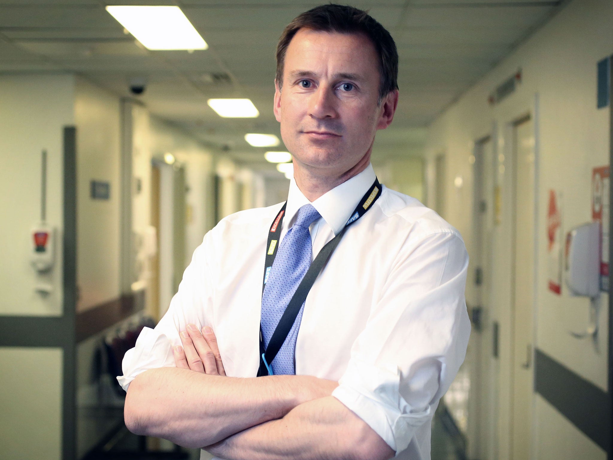 Jeremy Hunt wants to ‘solve’ the problems in A&E units in England