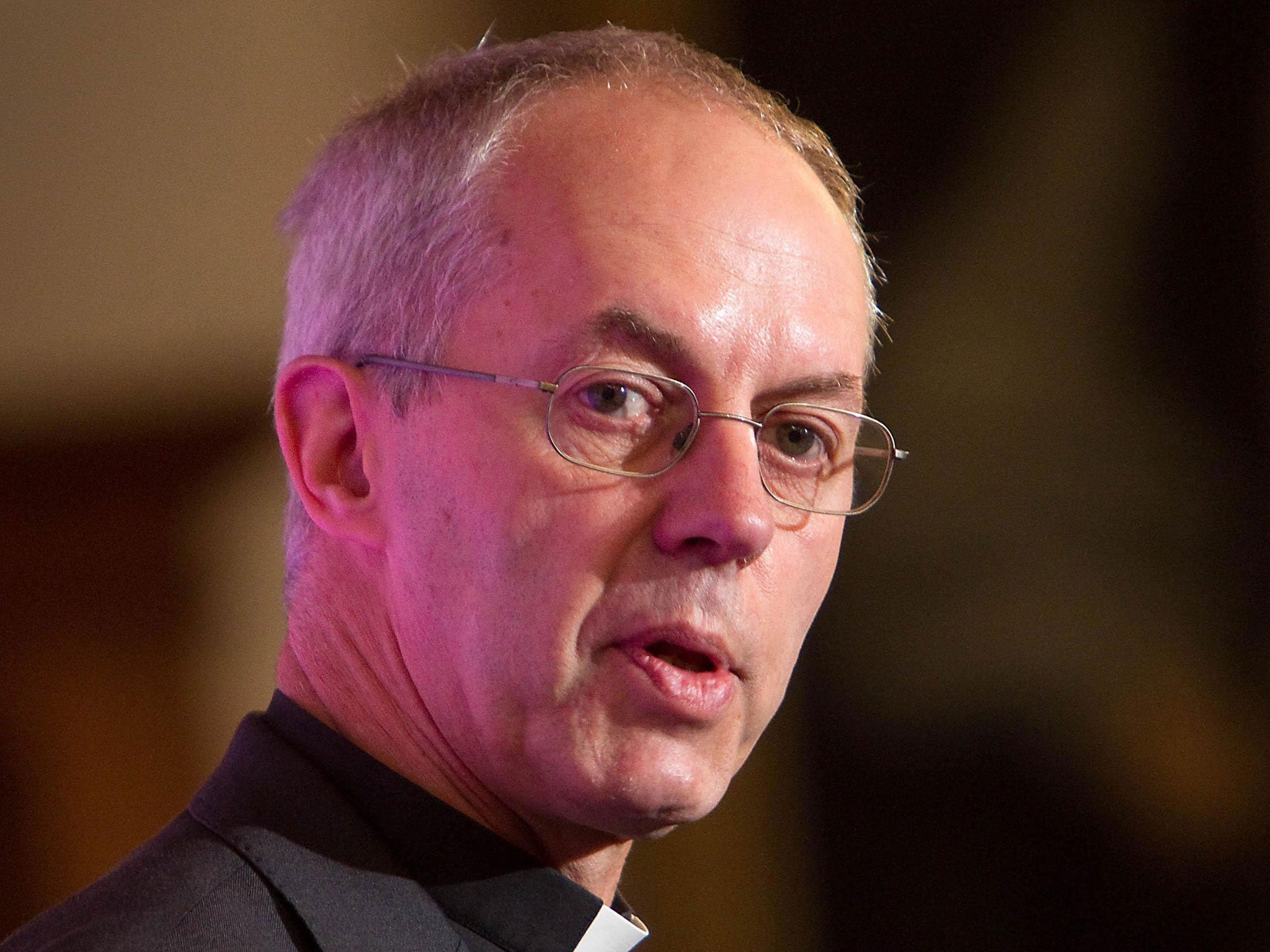 The Most Rev Justin Welby has been urged to hand over most of the 25 Bishops’ seats to other groups