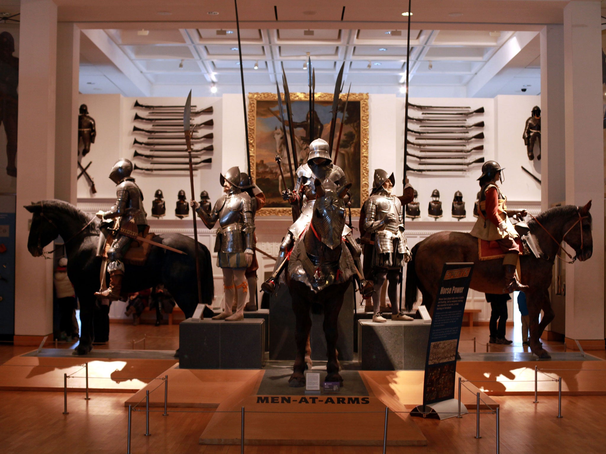 Three staff at the Royal Armouries in Leeds received pay rises that ‘broke Treasury guidelines’