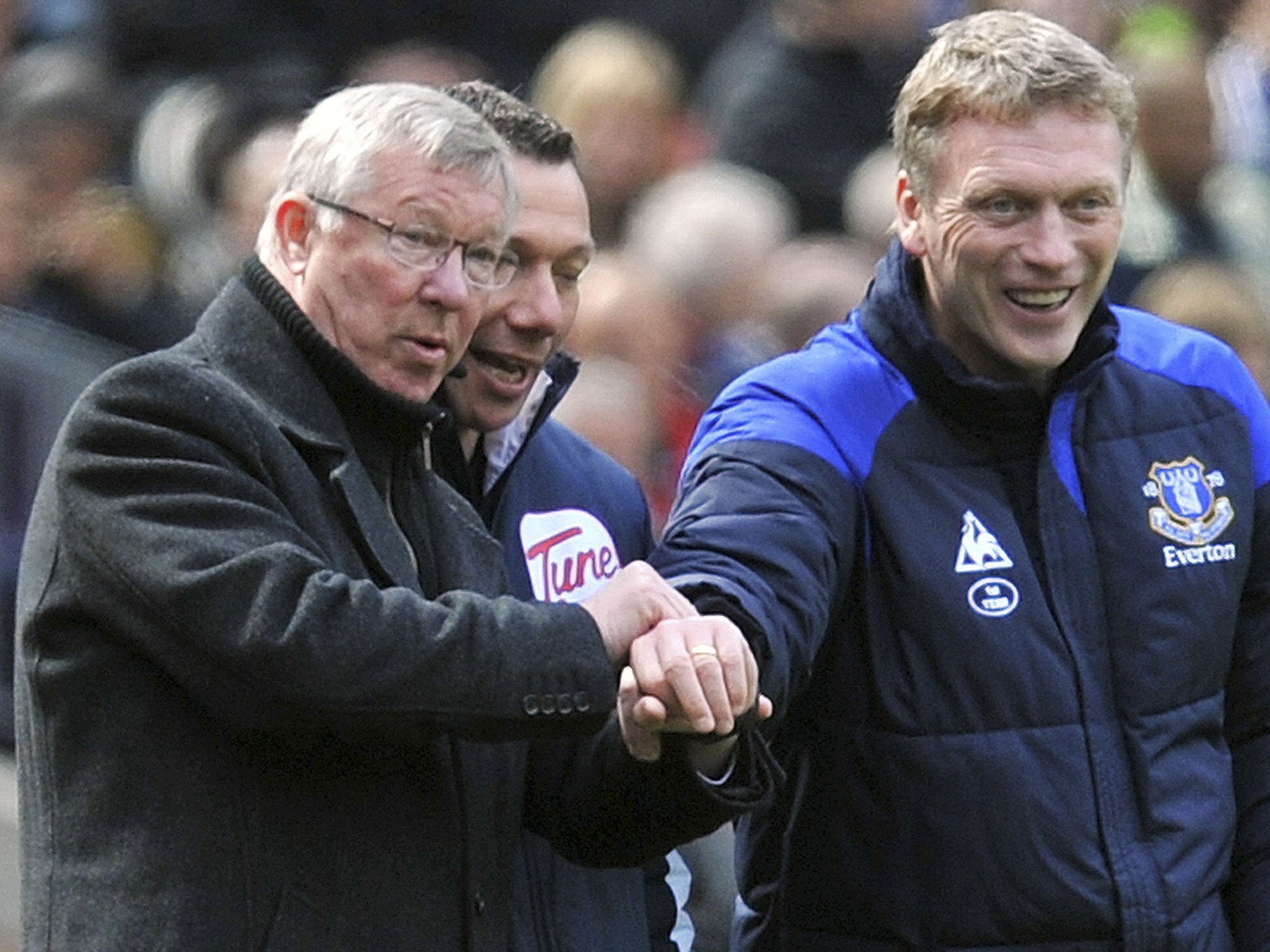 David Moyes has signed a six-year contract at Manchester United
