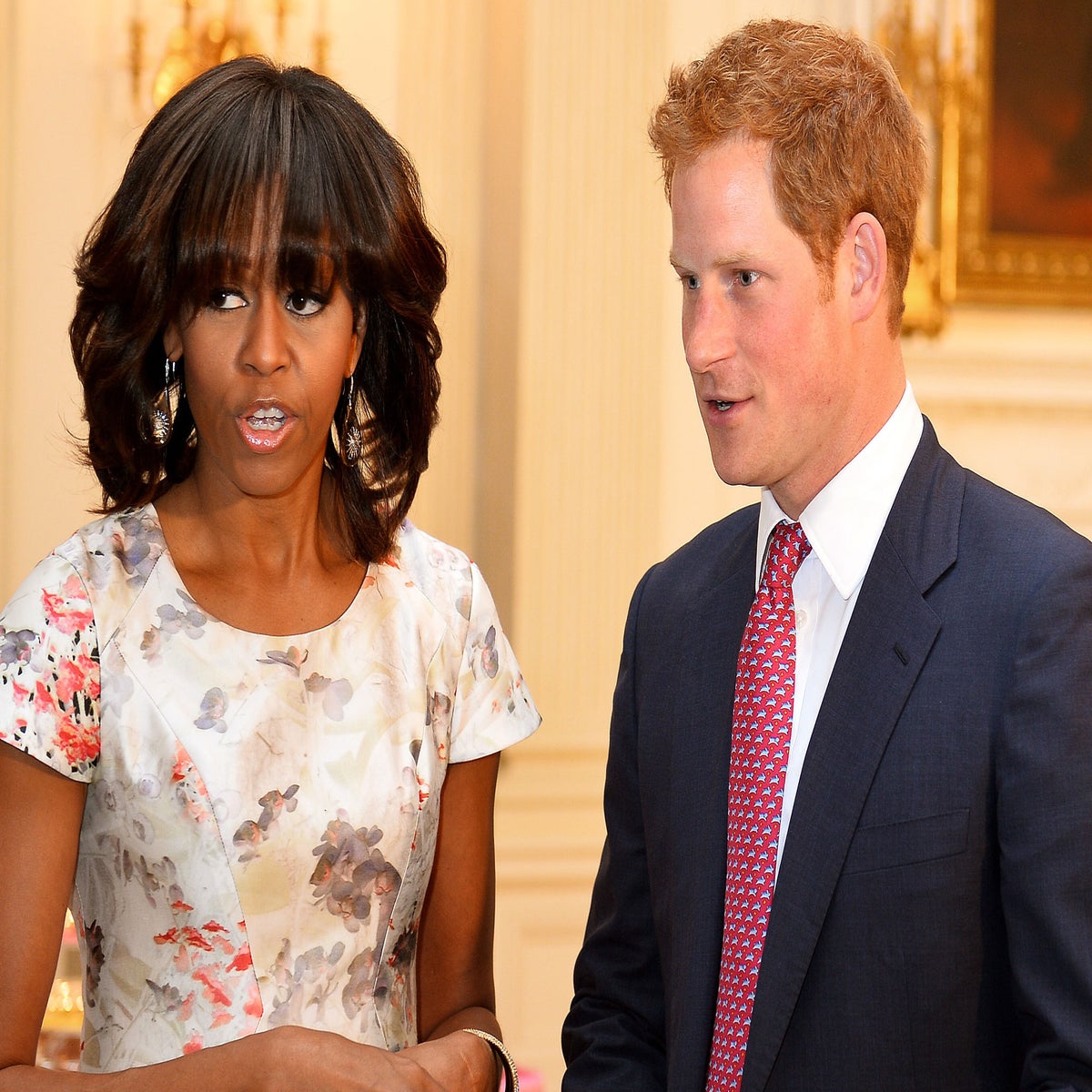 Michelle Obama Nude Fucking - Michelle Obama pays tribute to Prince Harry as he begins tour of United  States | The Independent | The Independent