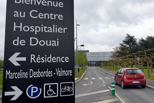 The hospital where a 65-year-old man who came back to France from a trip to Dubai was diagnosed with the deadly novel coronavirus and is in intensive care in the northern city of Douai