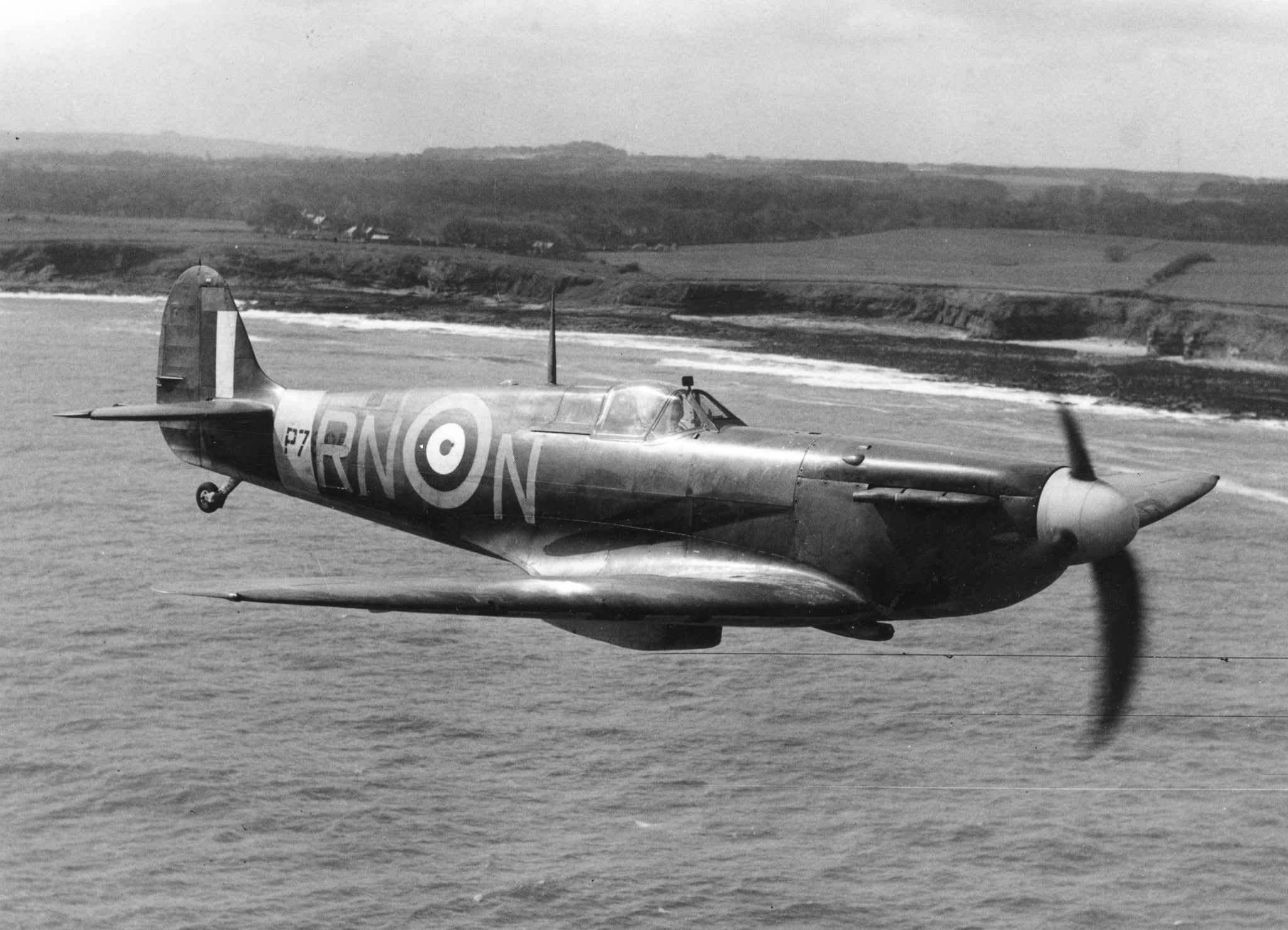 A 1941 Spitfire