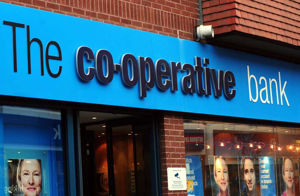 The Co-op defended its banking business today
