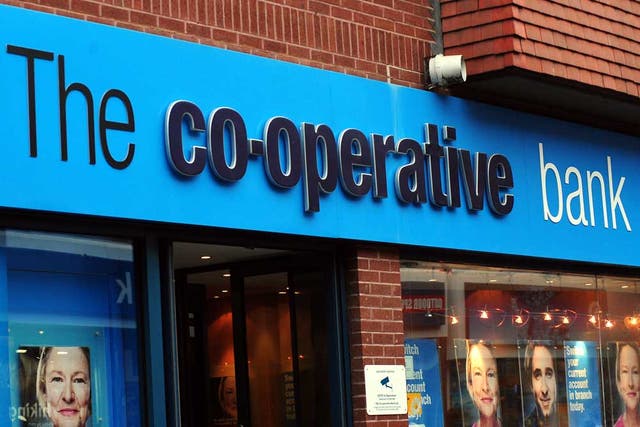 The Co-op defended its banking business today 
